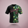 Custom Baseball Jersey Tropical Black & Pink